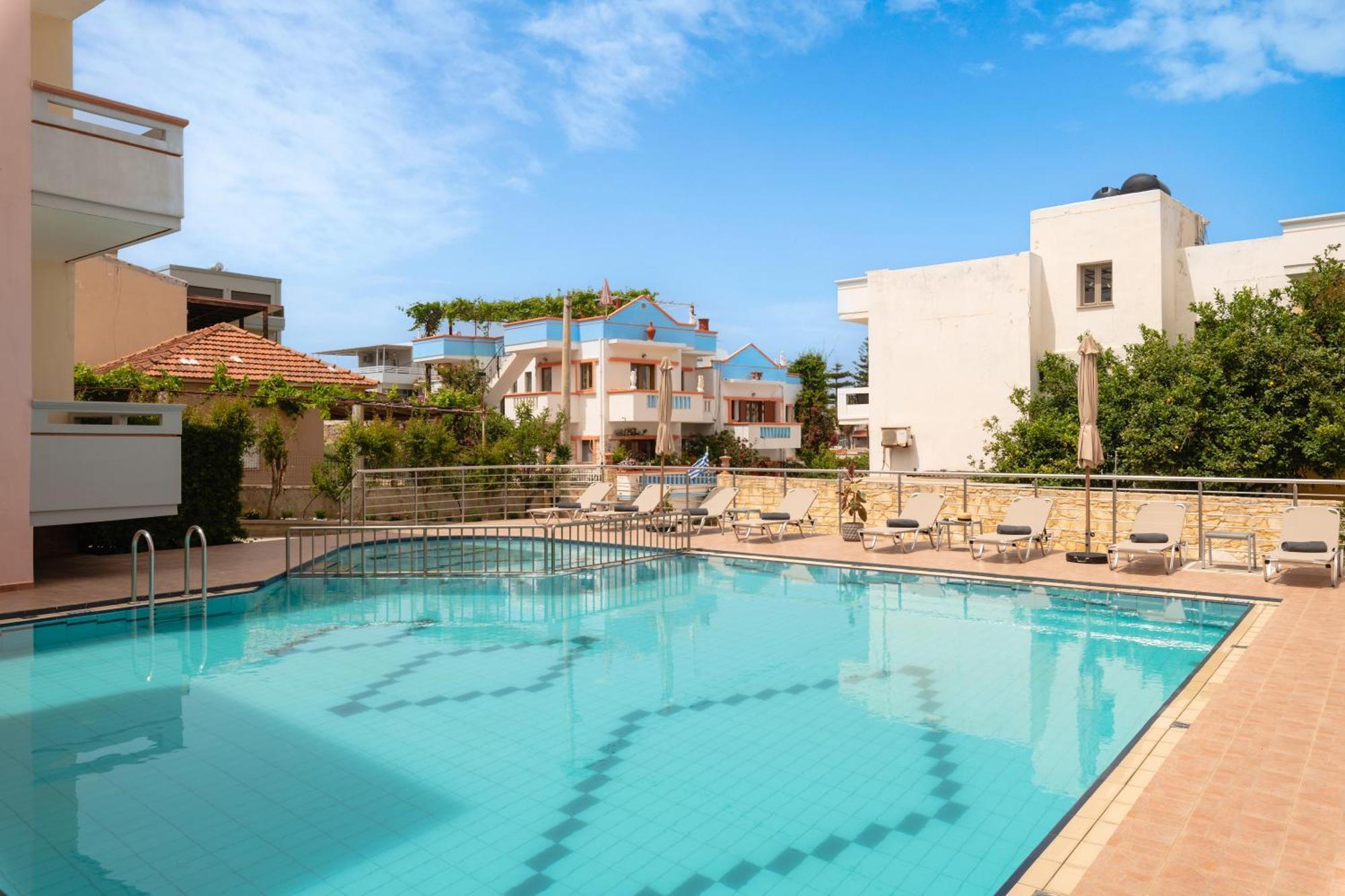 Thelesi Apartments Stalós 외부 사진