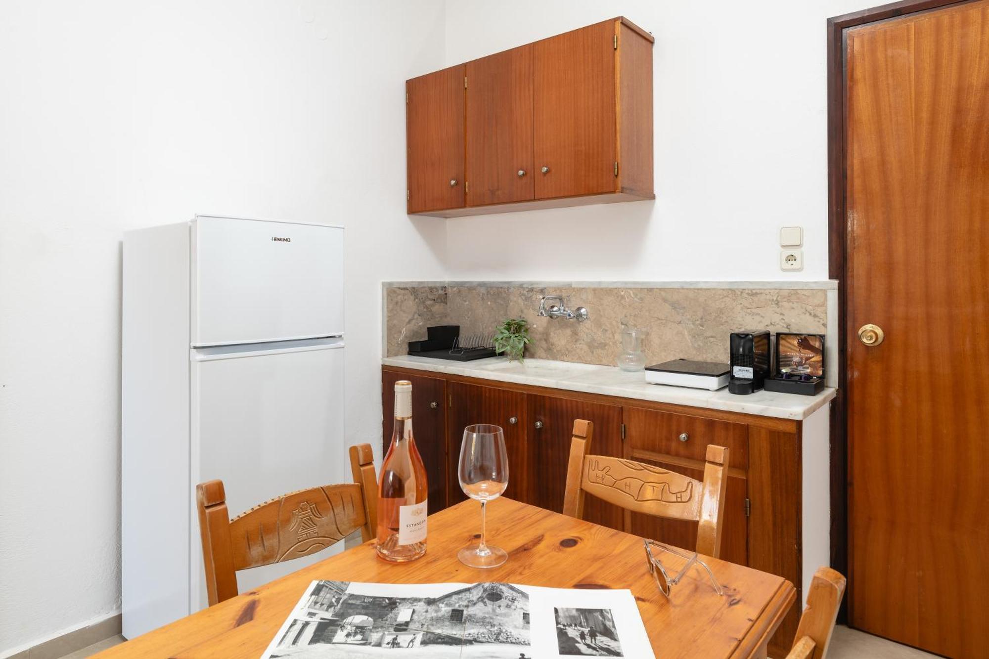 Thelesi Apartments Stalós 외부 사진