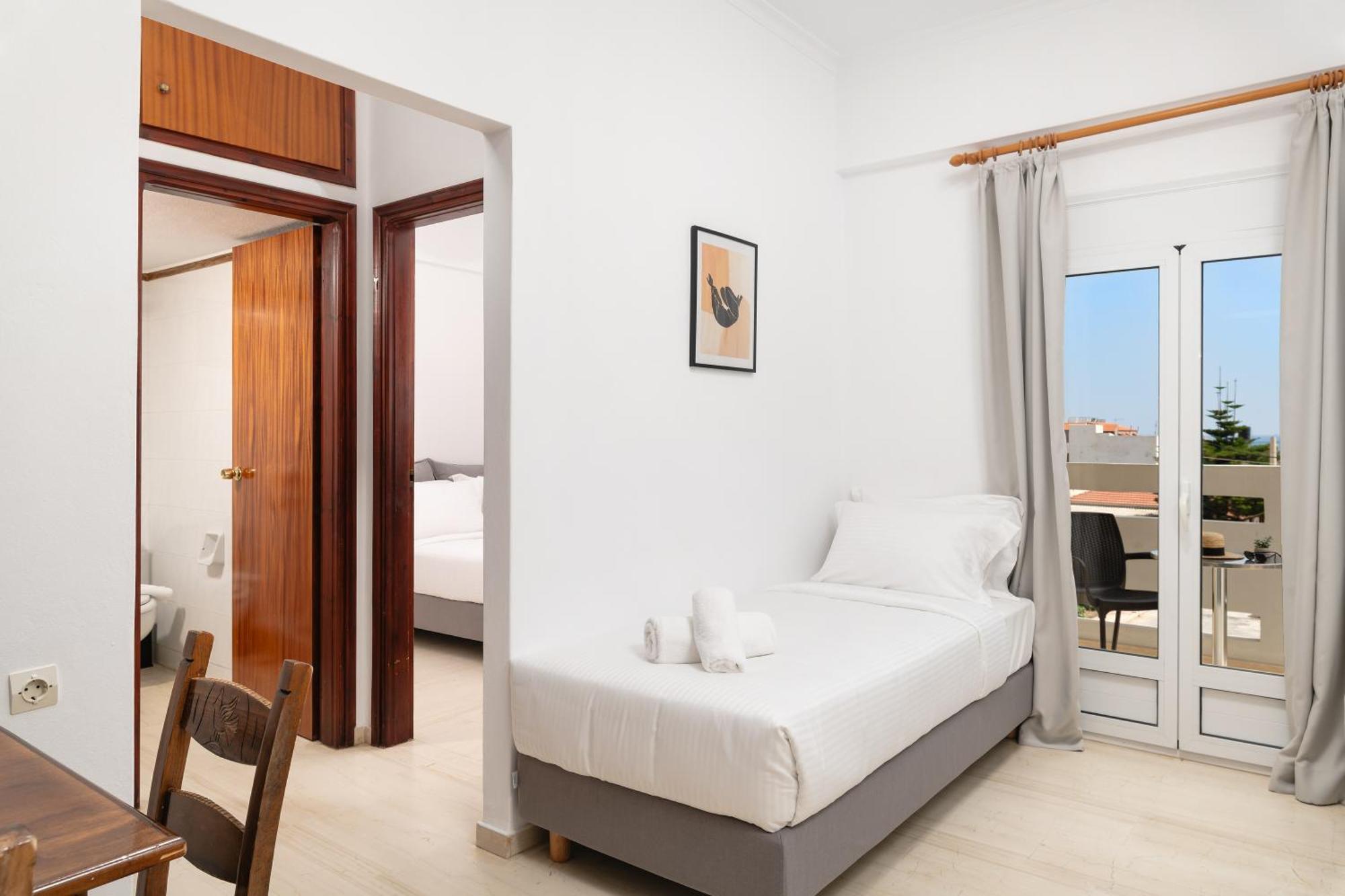 Thelesi Apartments Stalós 외부 사진